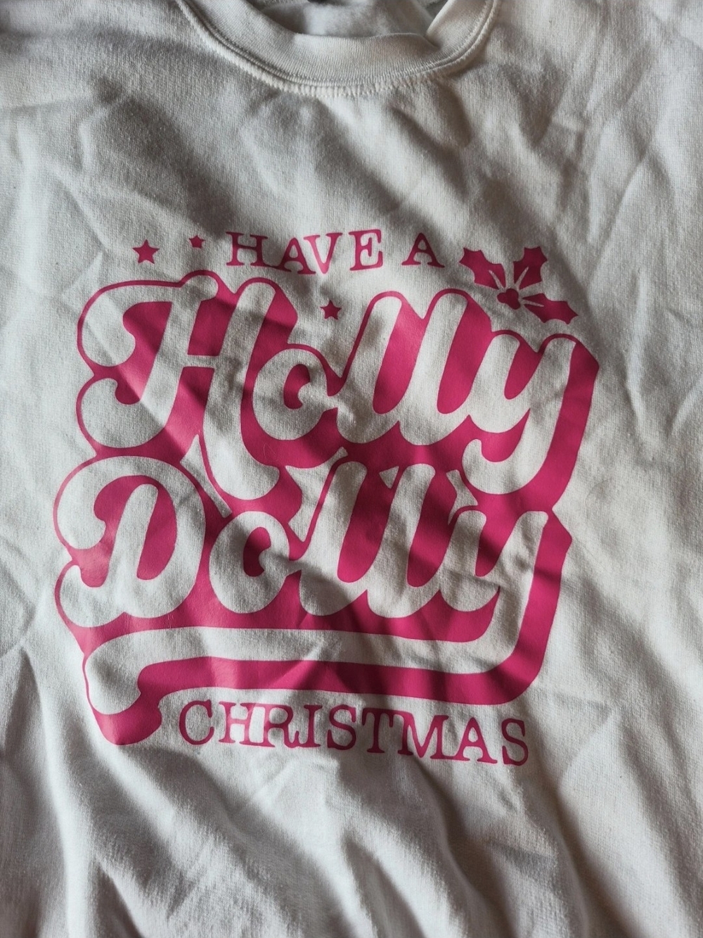 Dolly Parton Christmas Sweatshirt